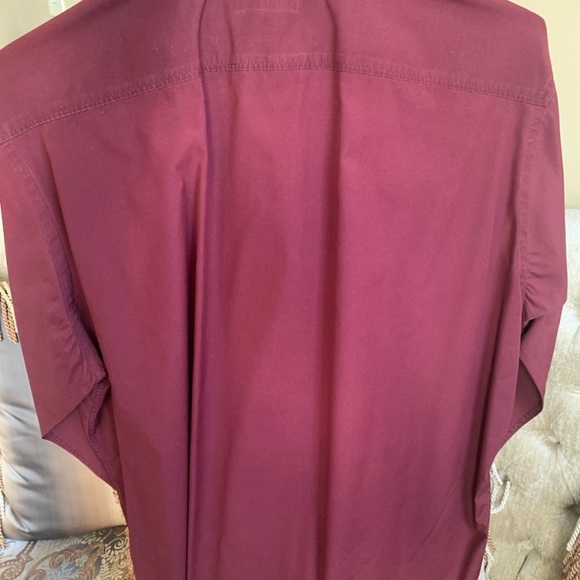 Burberry Men’s Oxford button up - Picture 6 of 7